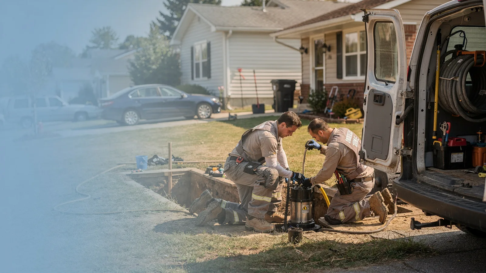 Sump Pump Installation in Chataignier, LA near me
